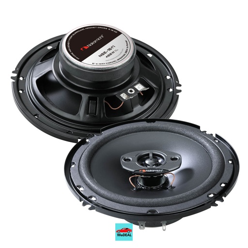 Nakamichi NSE-1617 6 inch coaxial 4 way speakers